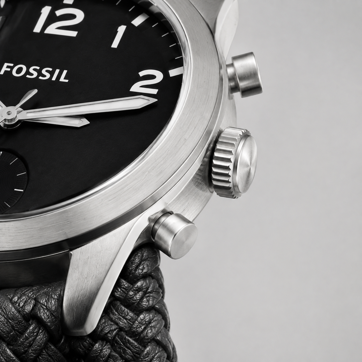 Fossil FS5181 44mm Watch macro view