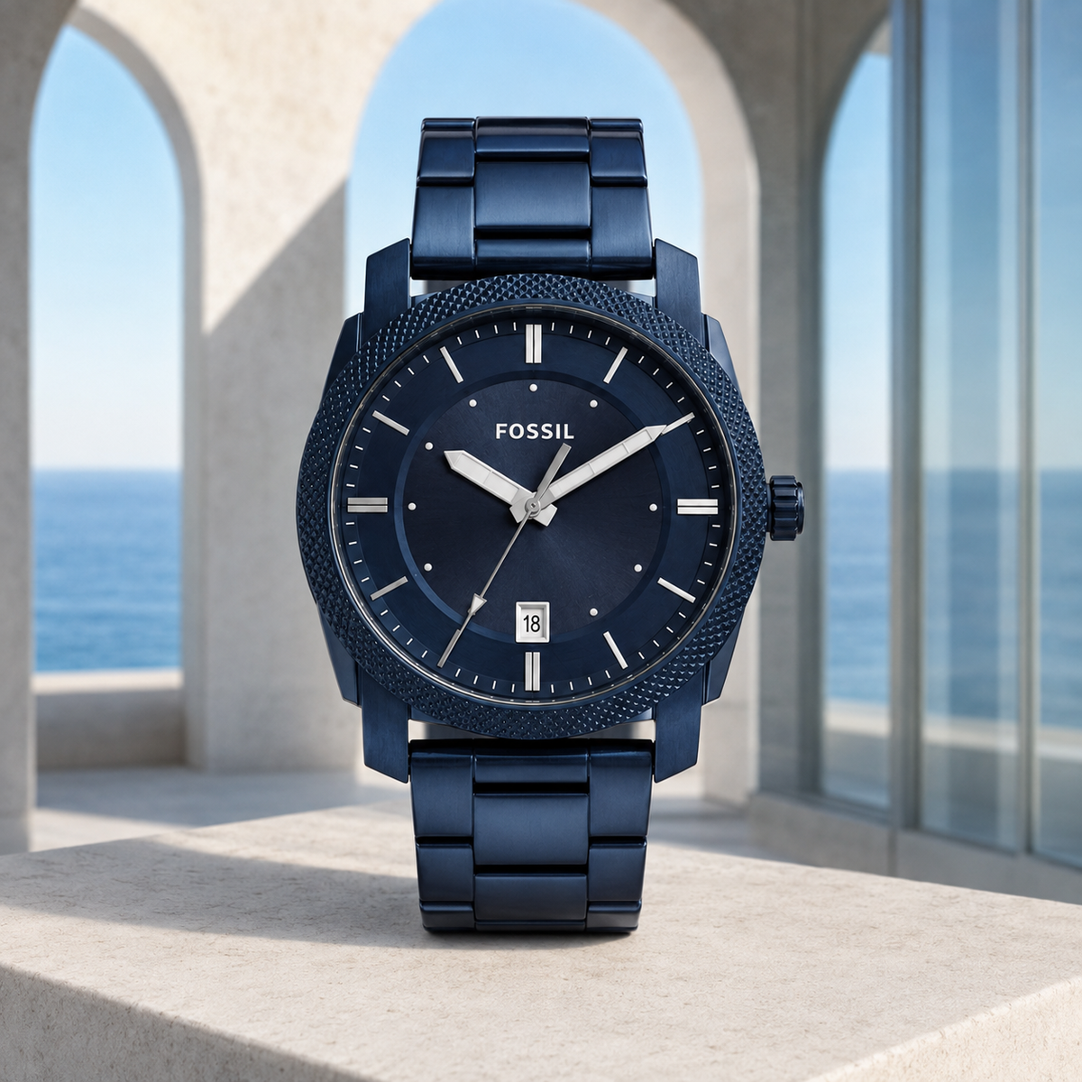 Fossil FS5231 42mm Watch architectural view