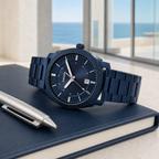 Fossil FS5231 42mm Watch executive desk view