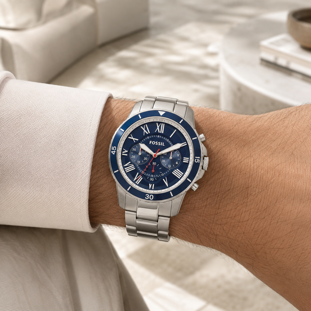 Fossil FS5238 44mm Watch wrist view