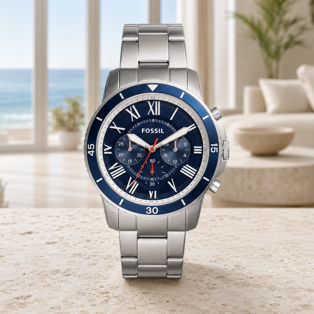 Fossil FS5238 44mm Watch architectural view