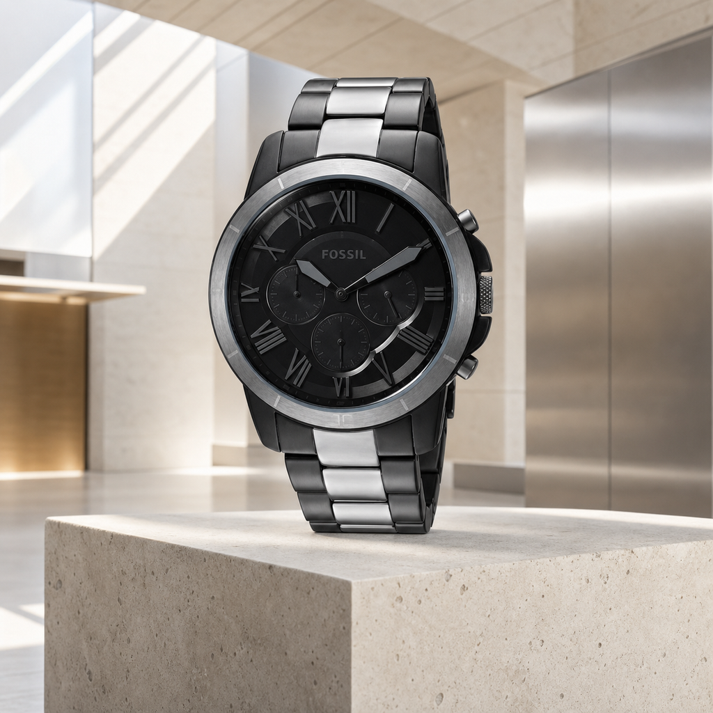 Fossil FS5269 44mm Watch architectural view