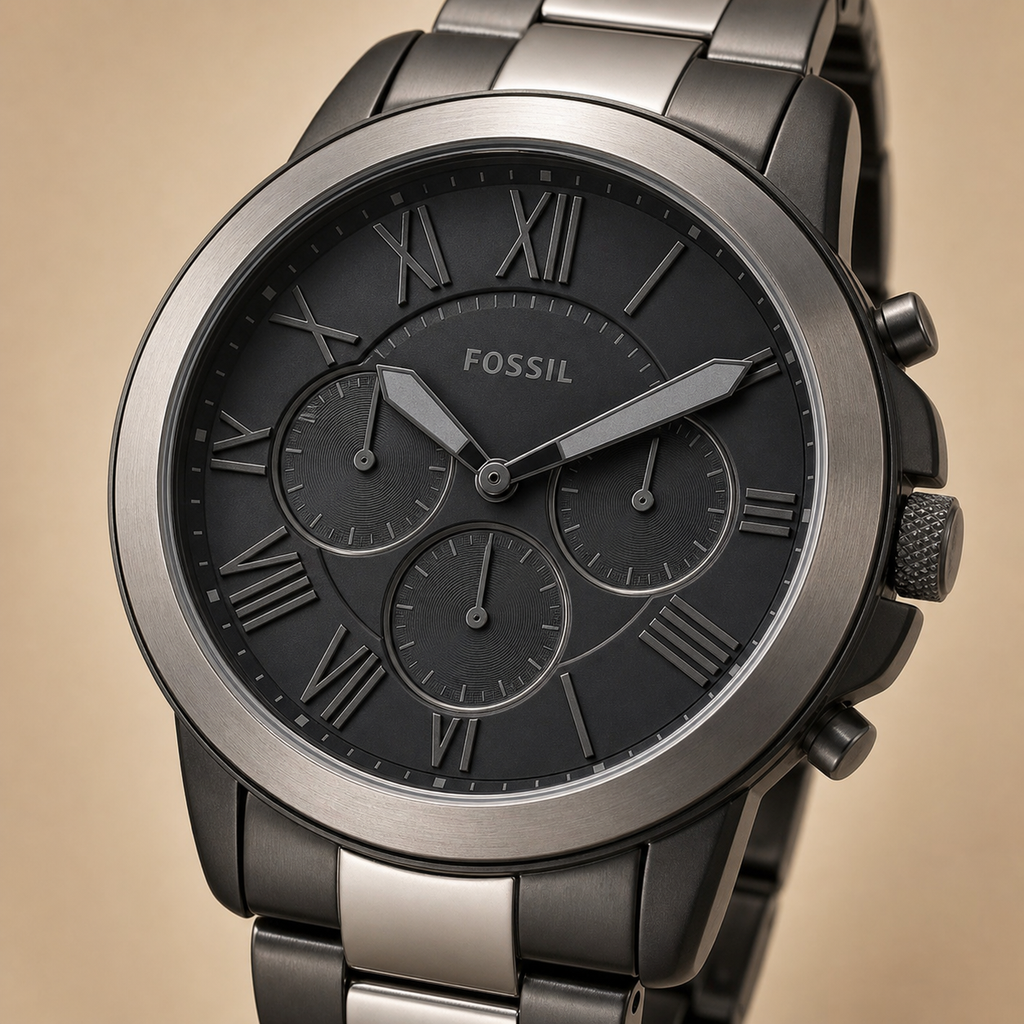 Fossil FS5269 44mm Watch macro view