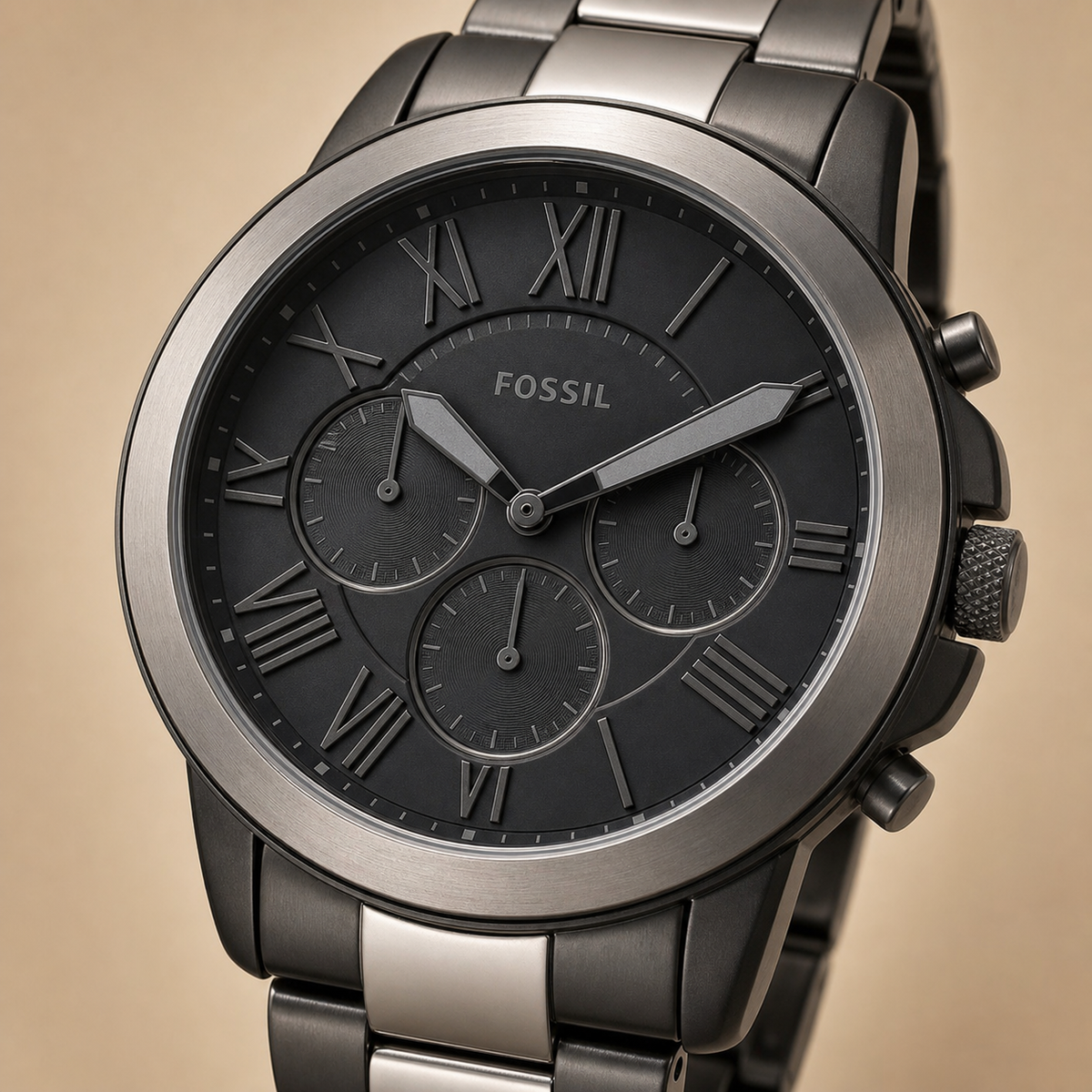 Fossil FS5269 44mm Watch macro view