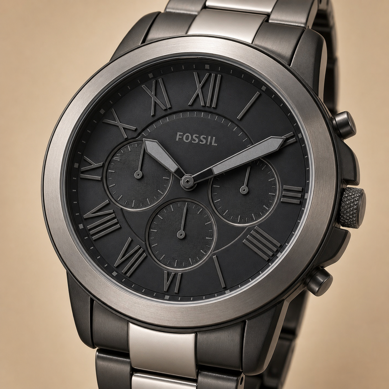 Fossil FS5269 44mm Watch macro view