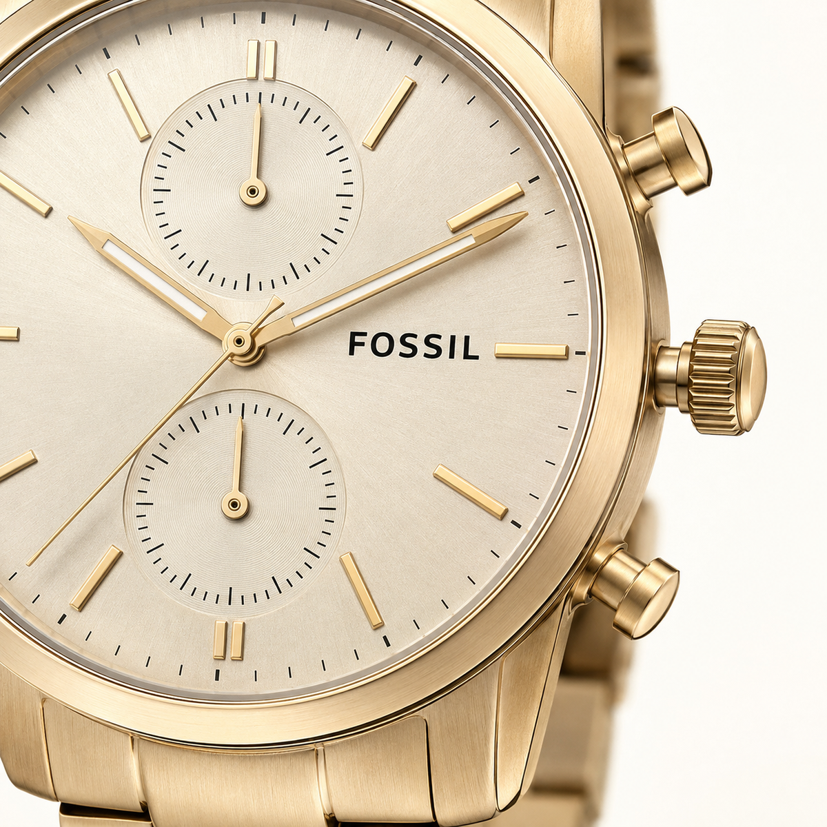 Fossil FS5338 44mm Watch macro view