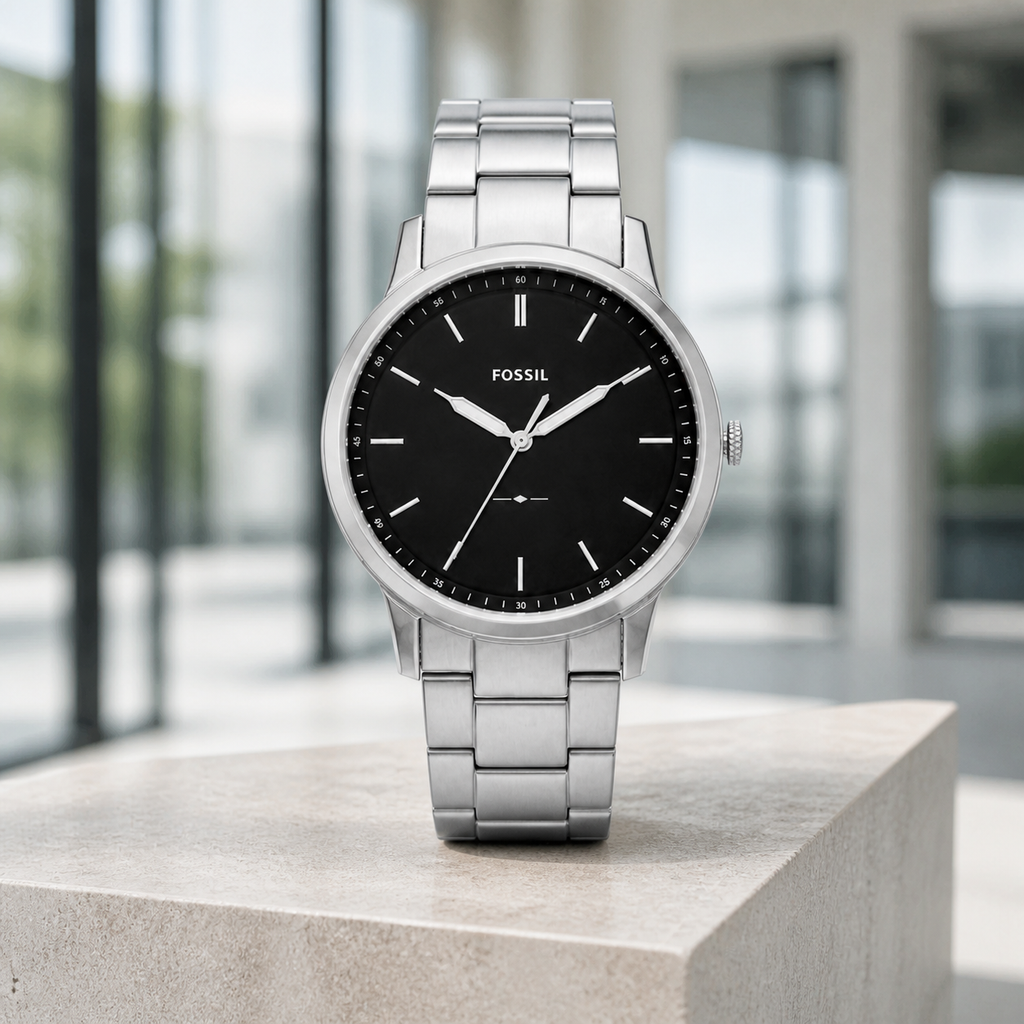 Fossil FS5348 44mm Watch architectural view