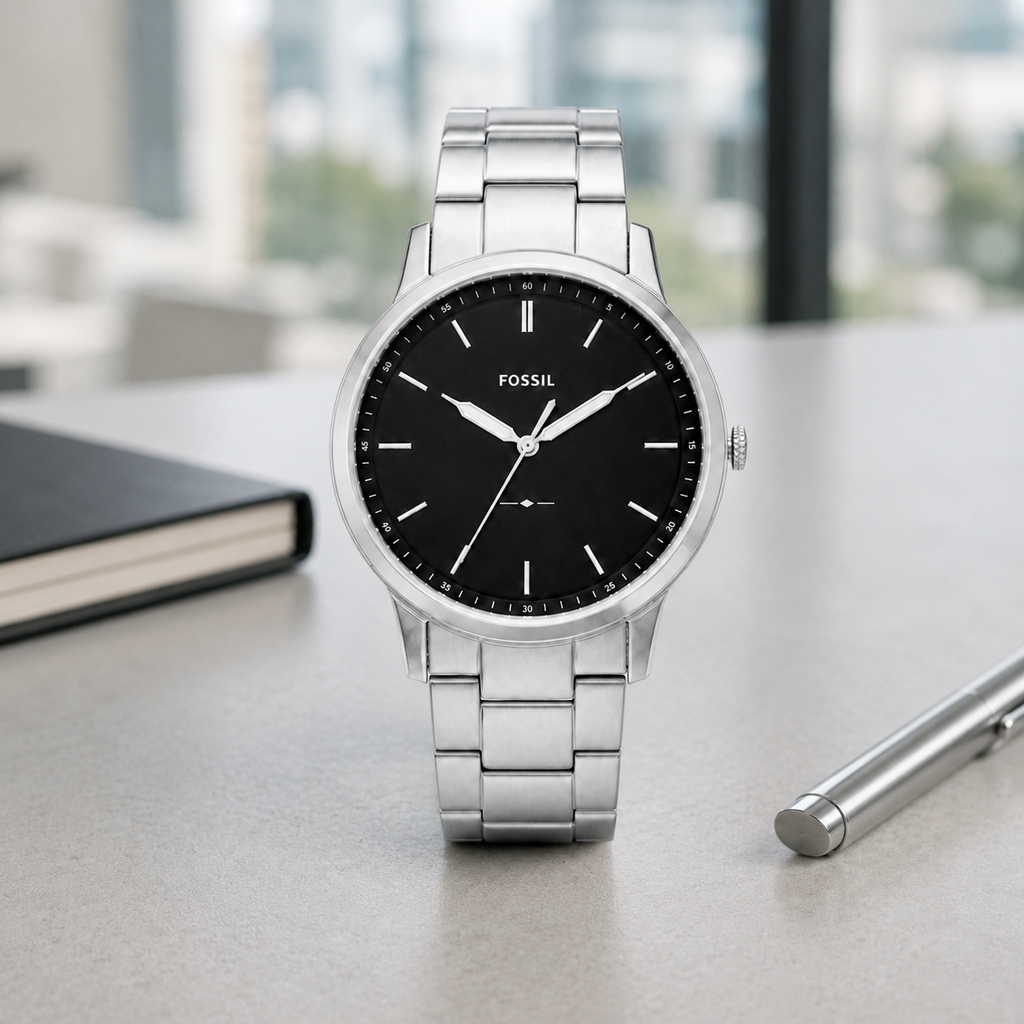 Fossil FS5348 44mm Watch executive desk view