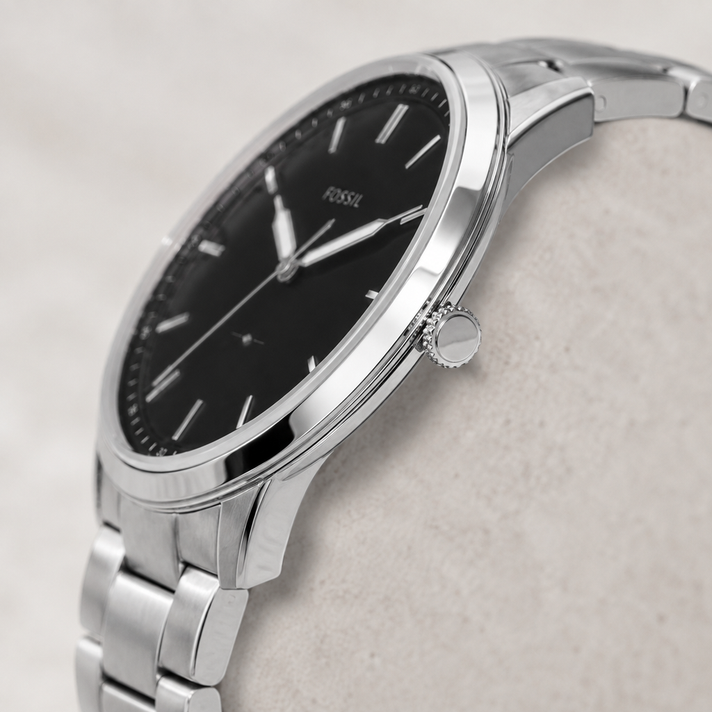 Fossil FS5348 44mm Watch macro view
