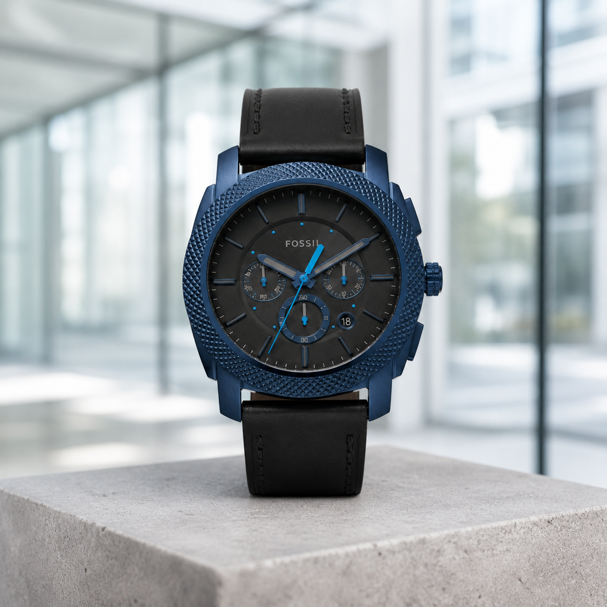 Fossil FS5361 45mm Watch architectural view