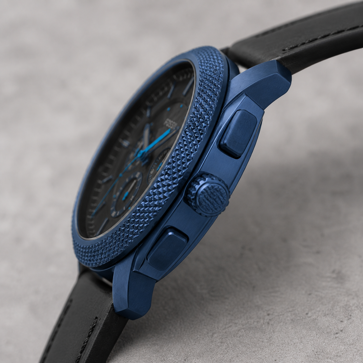 Fossil FS5361 45mm Watch macro view