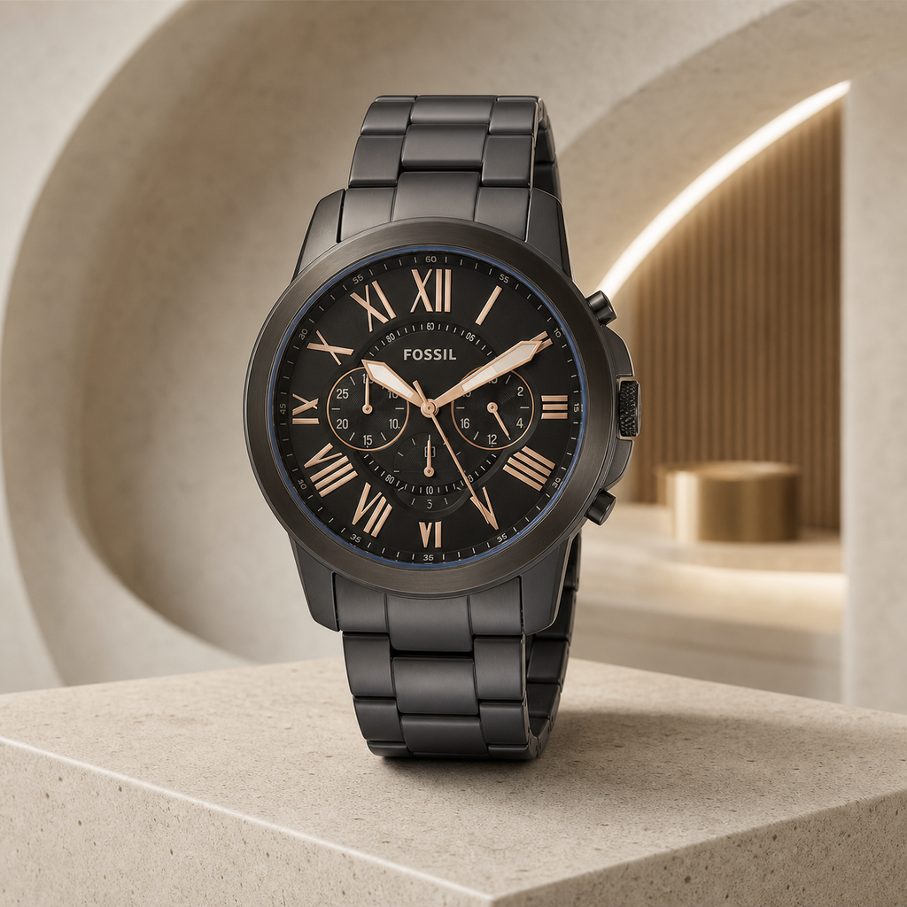 Fossil FS5374 44mm Watch architectural view
