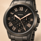 Fossil FS5374 44mm Watch macro view