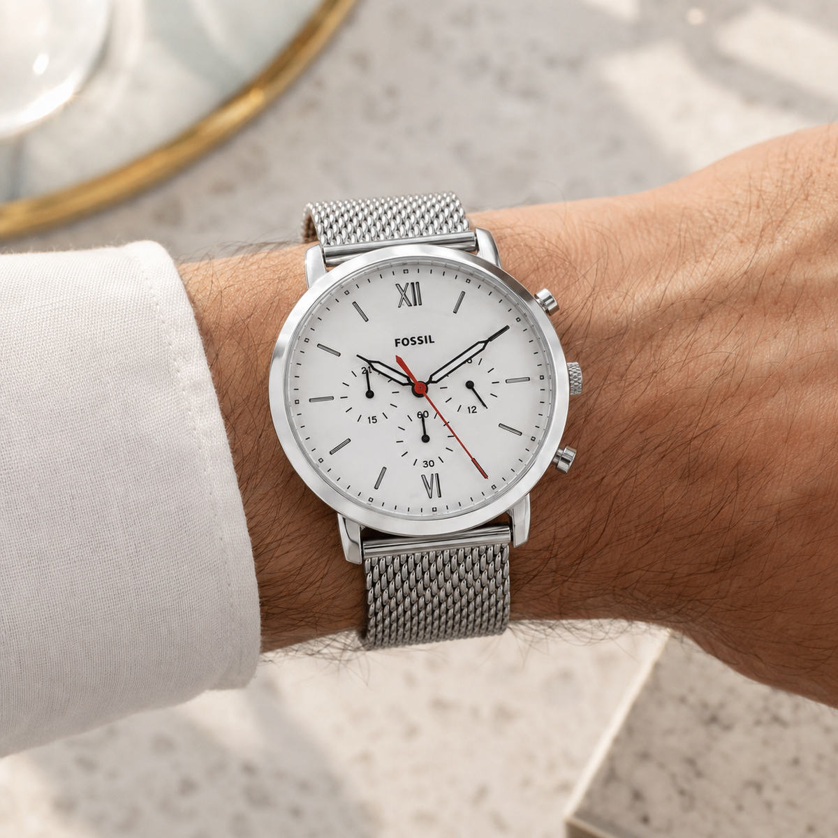 Fossil FS5380 44mm Watch wrist view