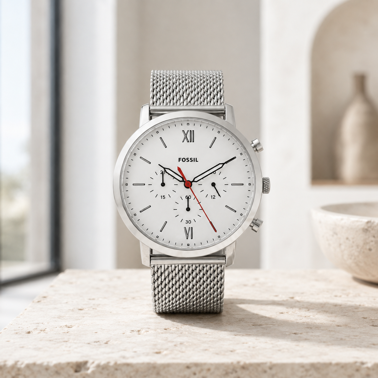 Fossil FS5380 44mm Watch architectural view