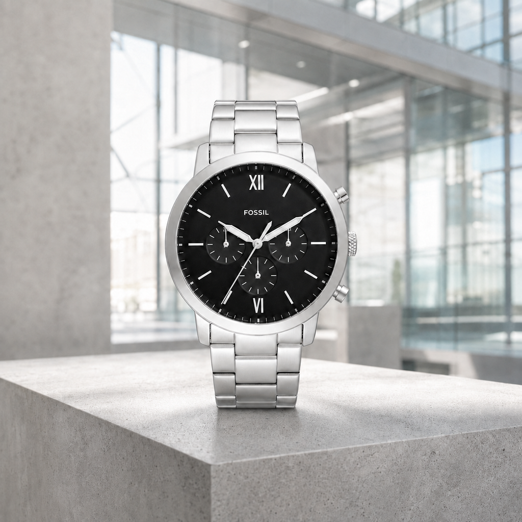 Fossil FS5384 44mm Watch architectural view