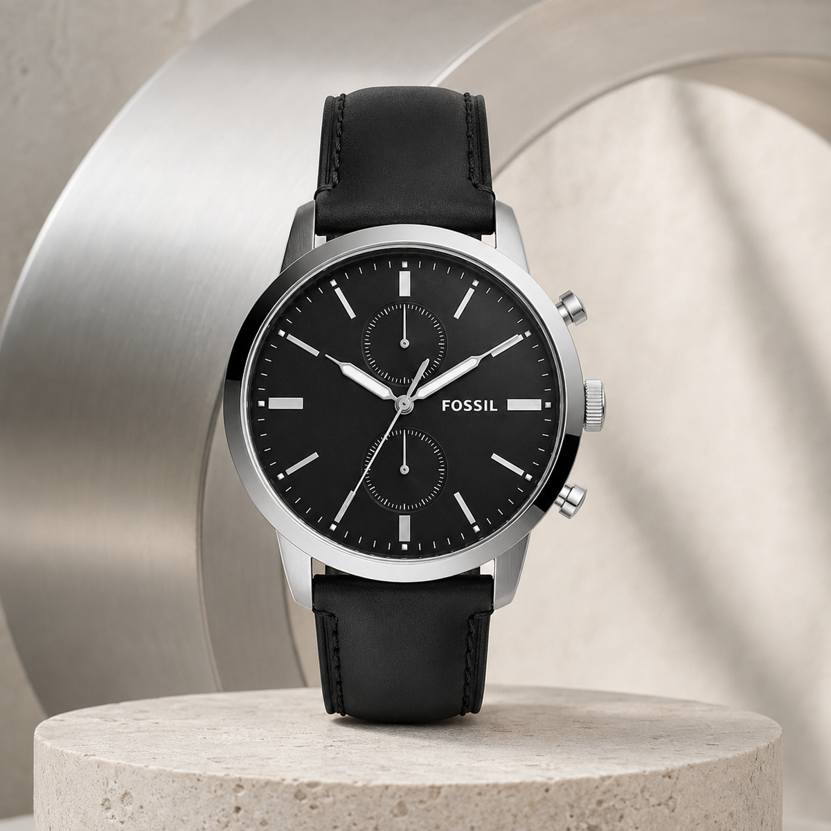 Fossil FS5396 44mm Watch architectural view