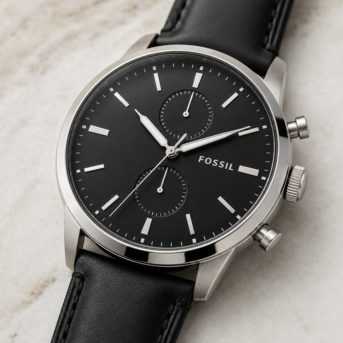 Fossil FS5396 44mm Watch macro view