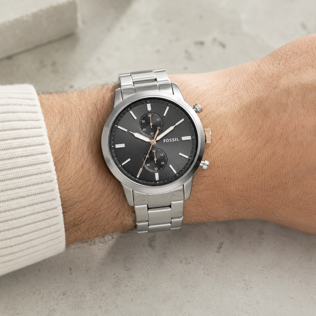 Fossil FS5407 44mm Watch wrist view