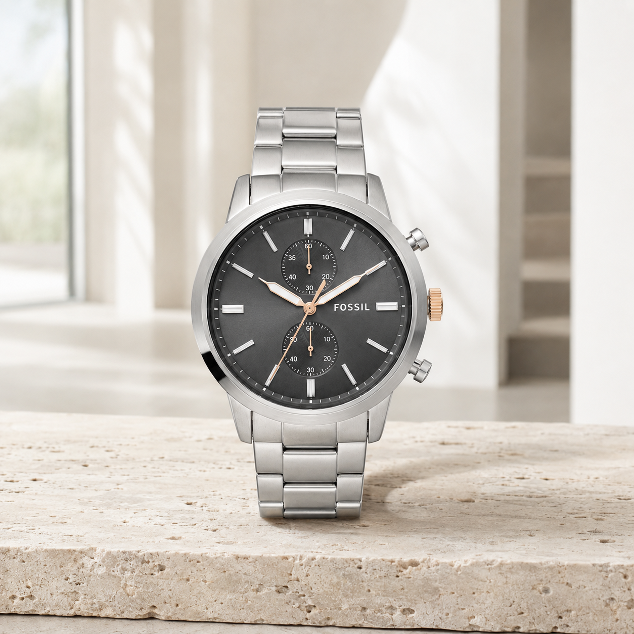Fossil FS5407 44mm Watch architectural view