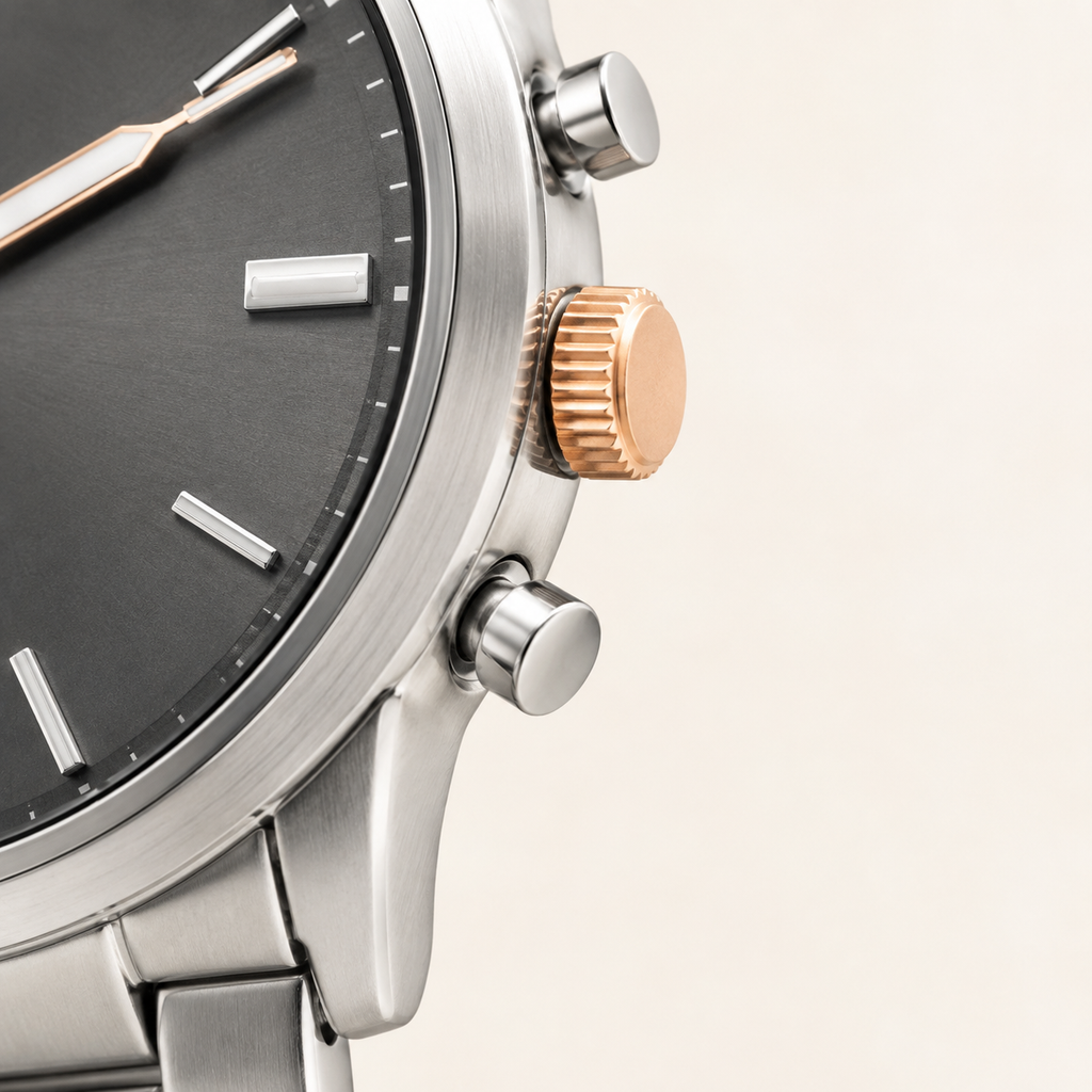 Fossil FS5407 44mm Watch macro view