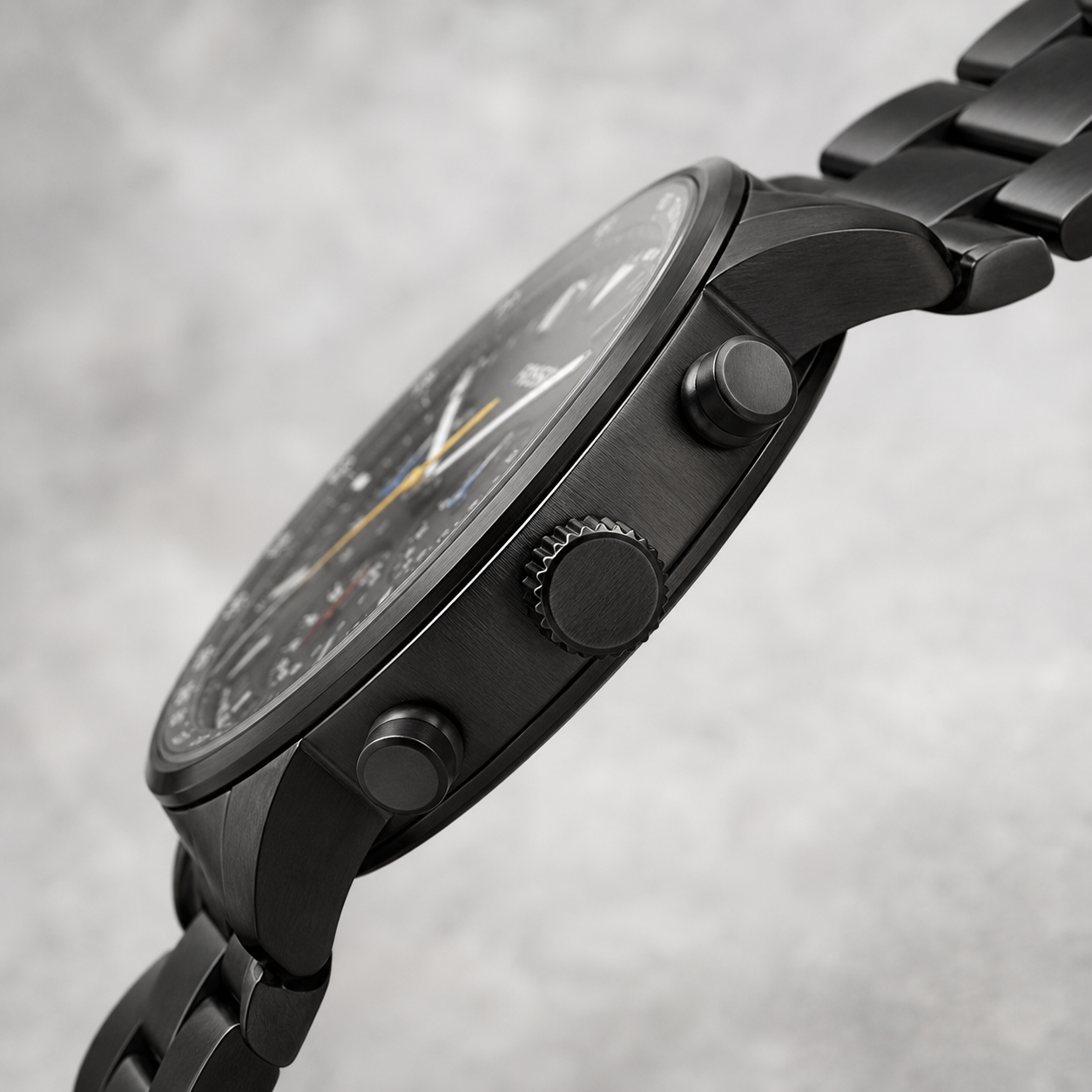 Fossil FS5413 44mm Watch macro view