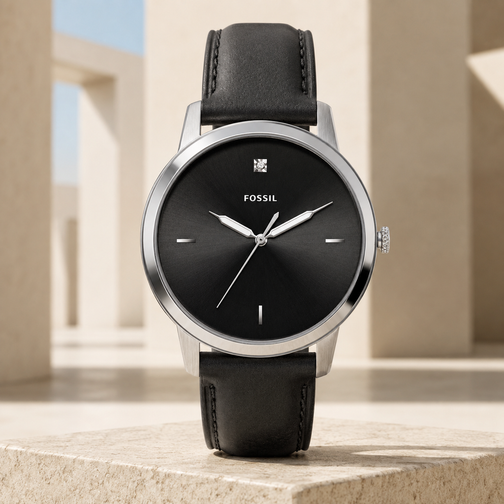 Fossil FS5501 44mm Watch architectural view