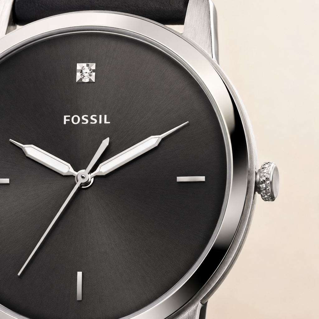 Fossil FS5501 44mm Watch macro view