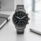 Fossil FS5512 44mm Watch executive desk view