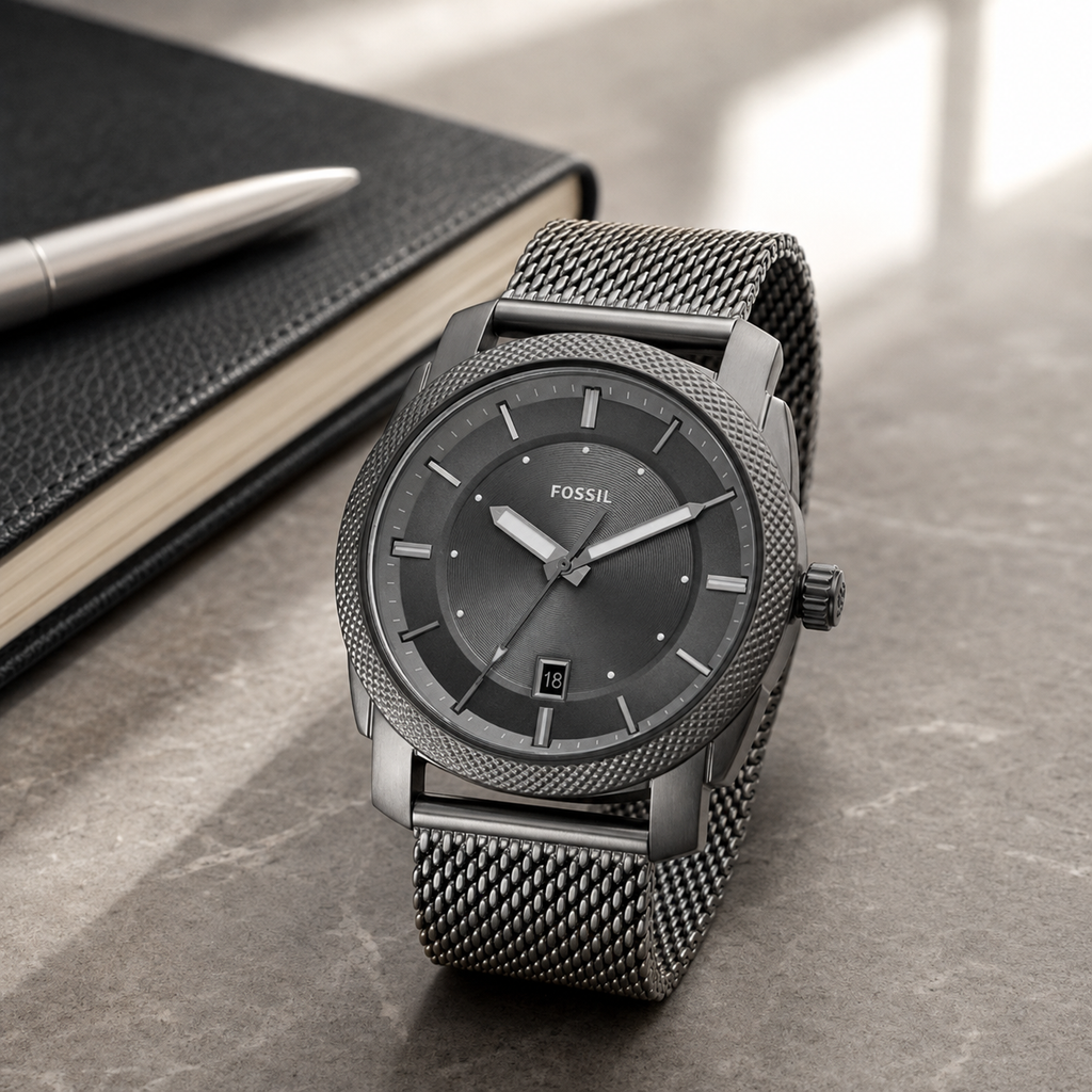 Fossil FS5599 44mm Watch executive desk view