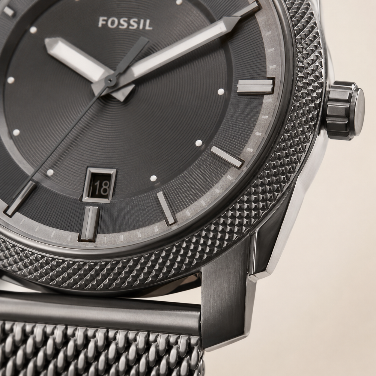 Fossil FS5599 44mm Watch macro view