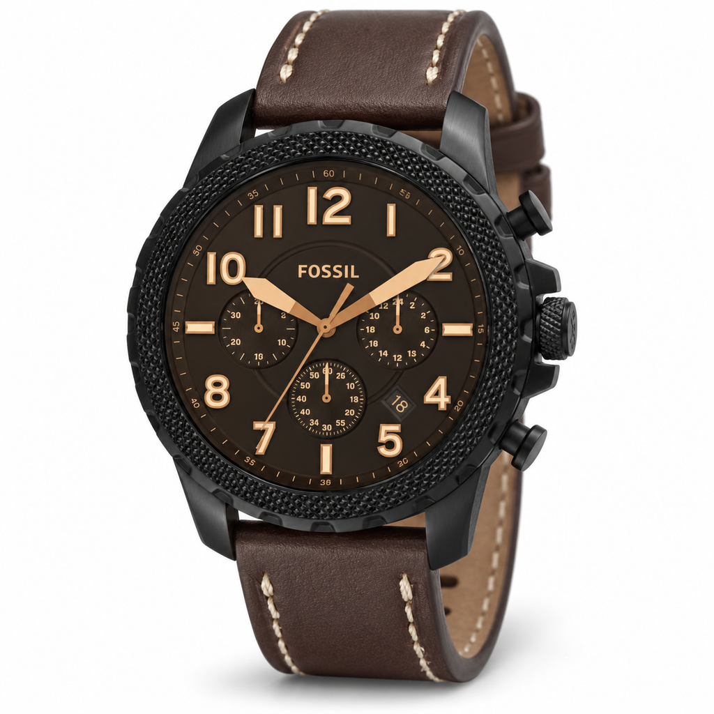 Fossil Bowman Chronograph FS5601 46mm Men's Watch