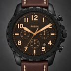 Fossil Bowman Chronograph FS5601 46mm Men's Watch