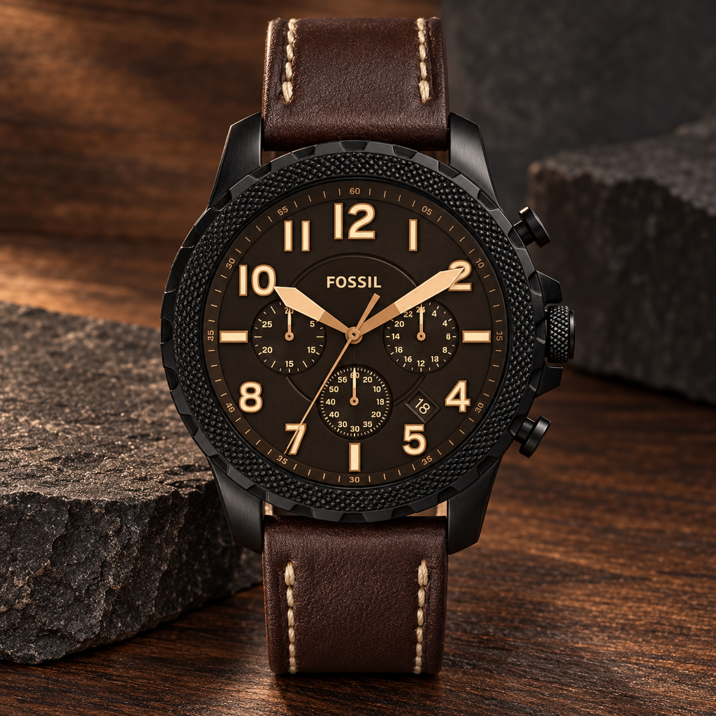 Fossil Bowman Chronograph FS5601 46mm Men's Watch