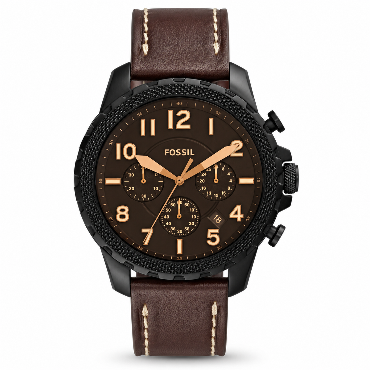 Fossil Bowman Chronograph FS5601 46mm Herrenuhr