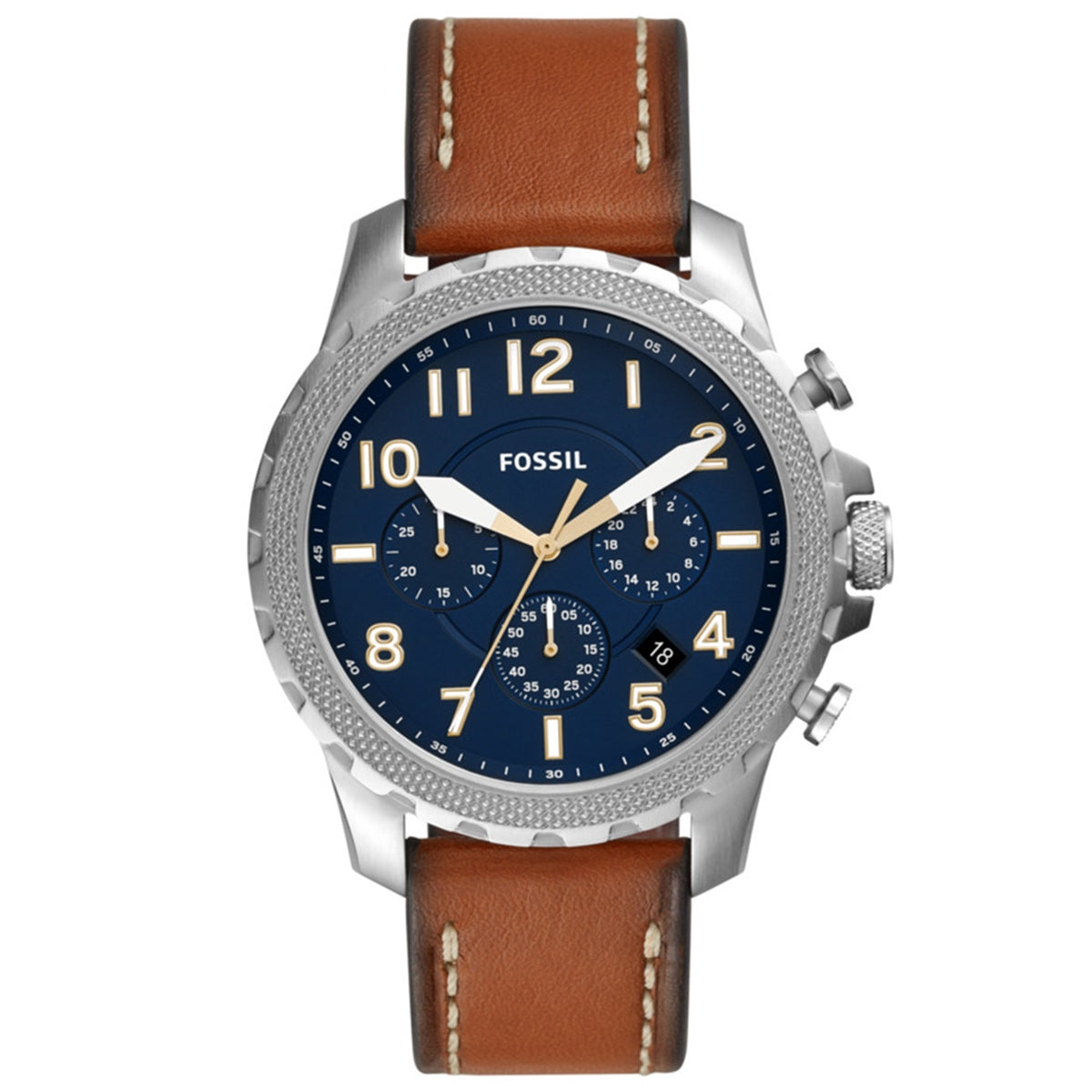 Fossil Bowman Chronograph FS5602 46mm Herrenuhr