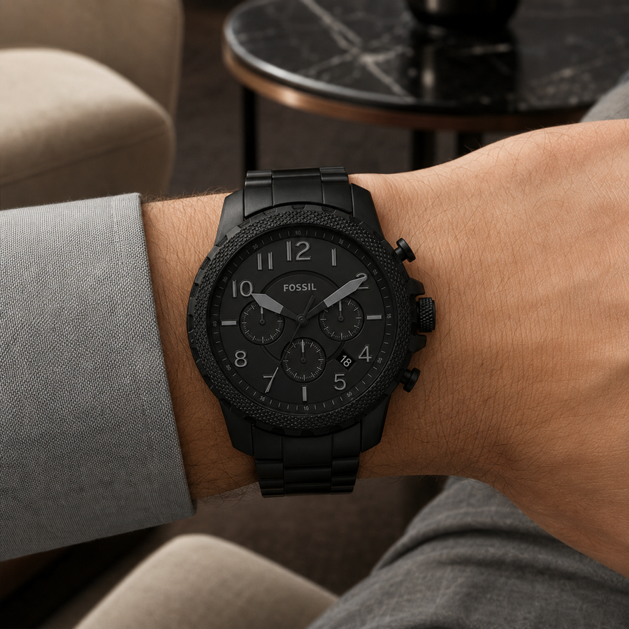 Fossil FS5603 46mm Watch wrist view