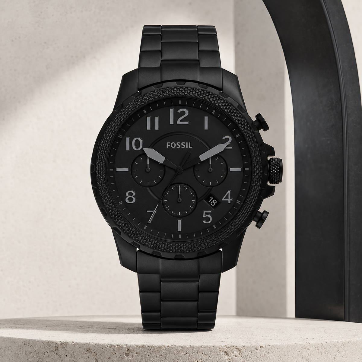 Fossil FS5603 46mm Watch architectural view