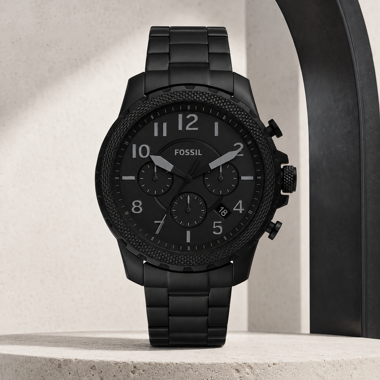 Fossil FS5603 46mm Watch architectural view