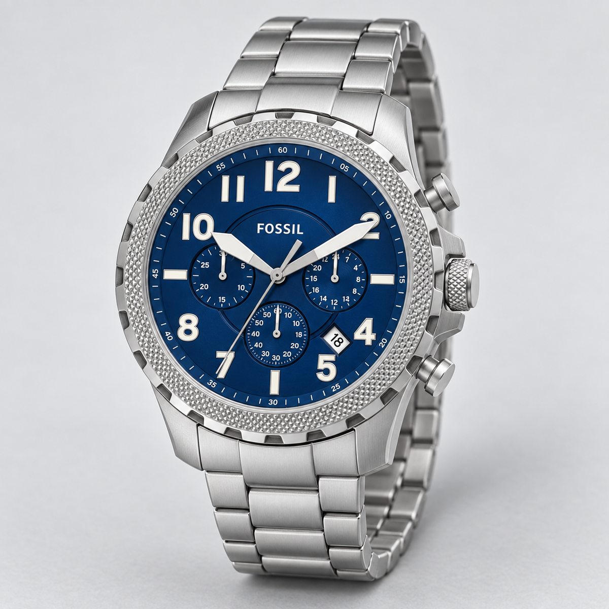 Fossil Bowman Chronograph FS5604 46mm Herrenuhr