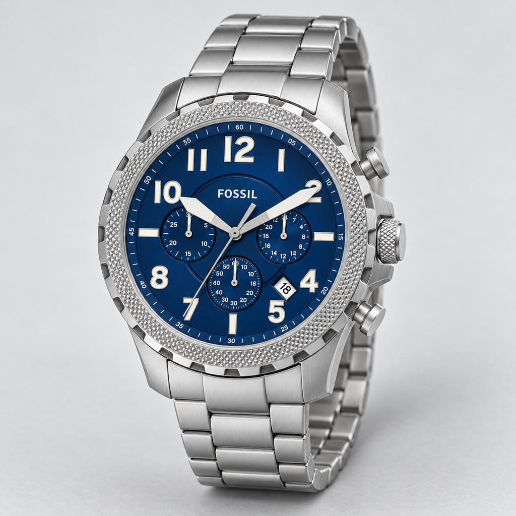 Montre homme Fossil Bowman Chronograph FS5604 46mm