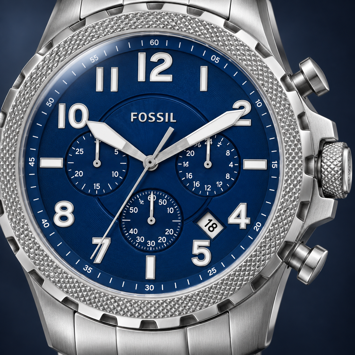 Fossil Bowman Chronograph FS5604 46mm Men's Watch