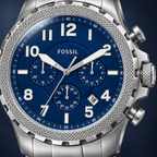 Montre homme Fossil Bowman Chronograph FS5604 46mm