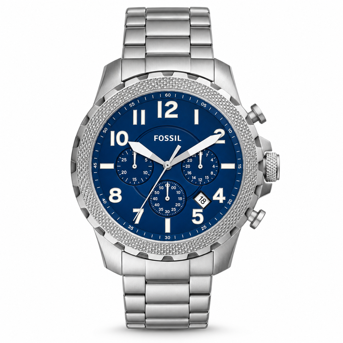 Montre homme Fossil Bowman Chronograph FS5604 46mm