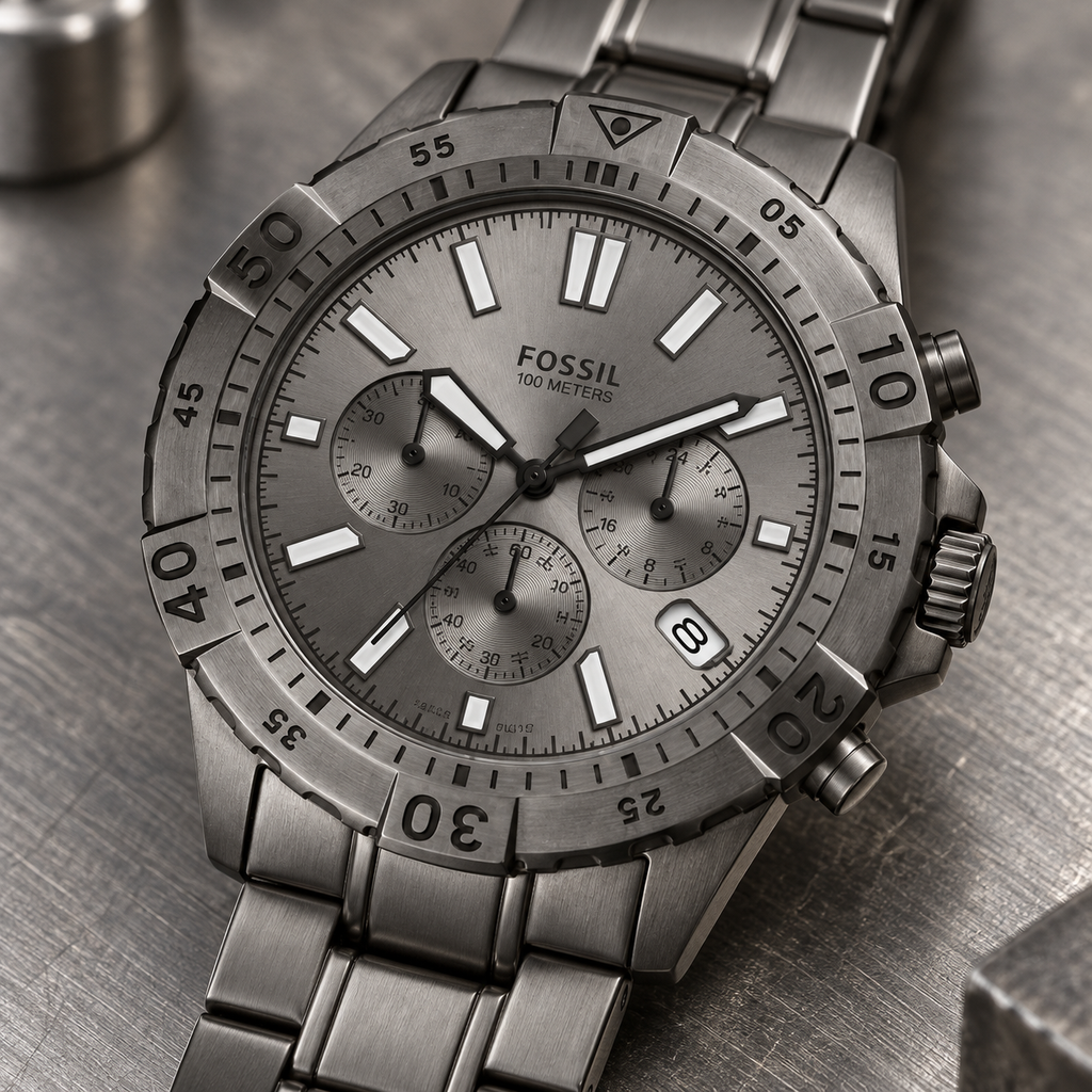 Orologio da uomo Fossil Garrett Chronograph FS5621 44mm