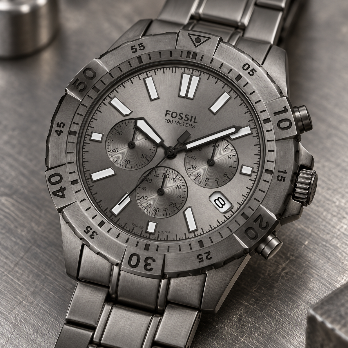 Fossil Garrett Chronograph FS5621 44mm Men's Watch