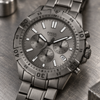 Orologio da uomo Fossil Garrett Chronograph FS5621 44mm