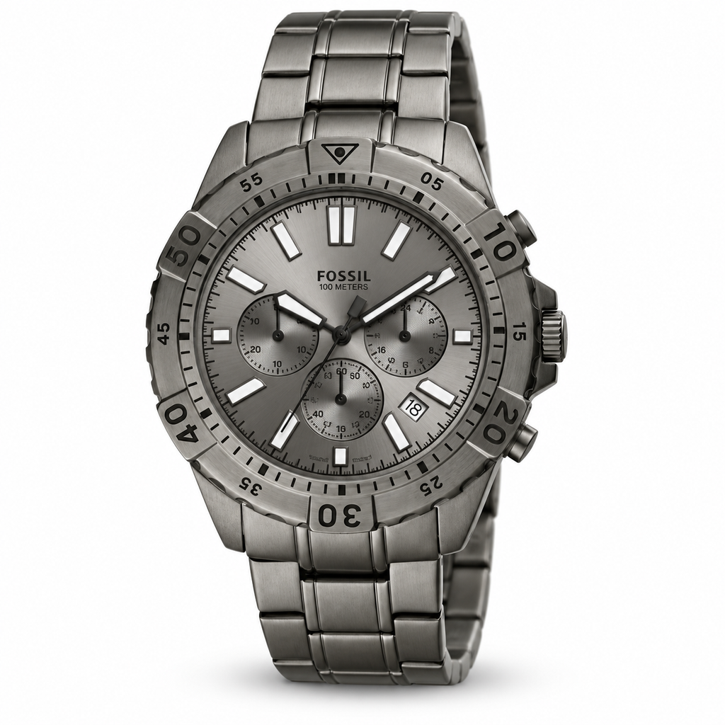 Orologio da uomo Fossil Garrett Chronograph FS5621 44mm