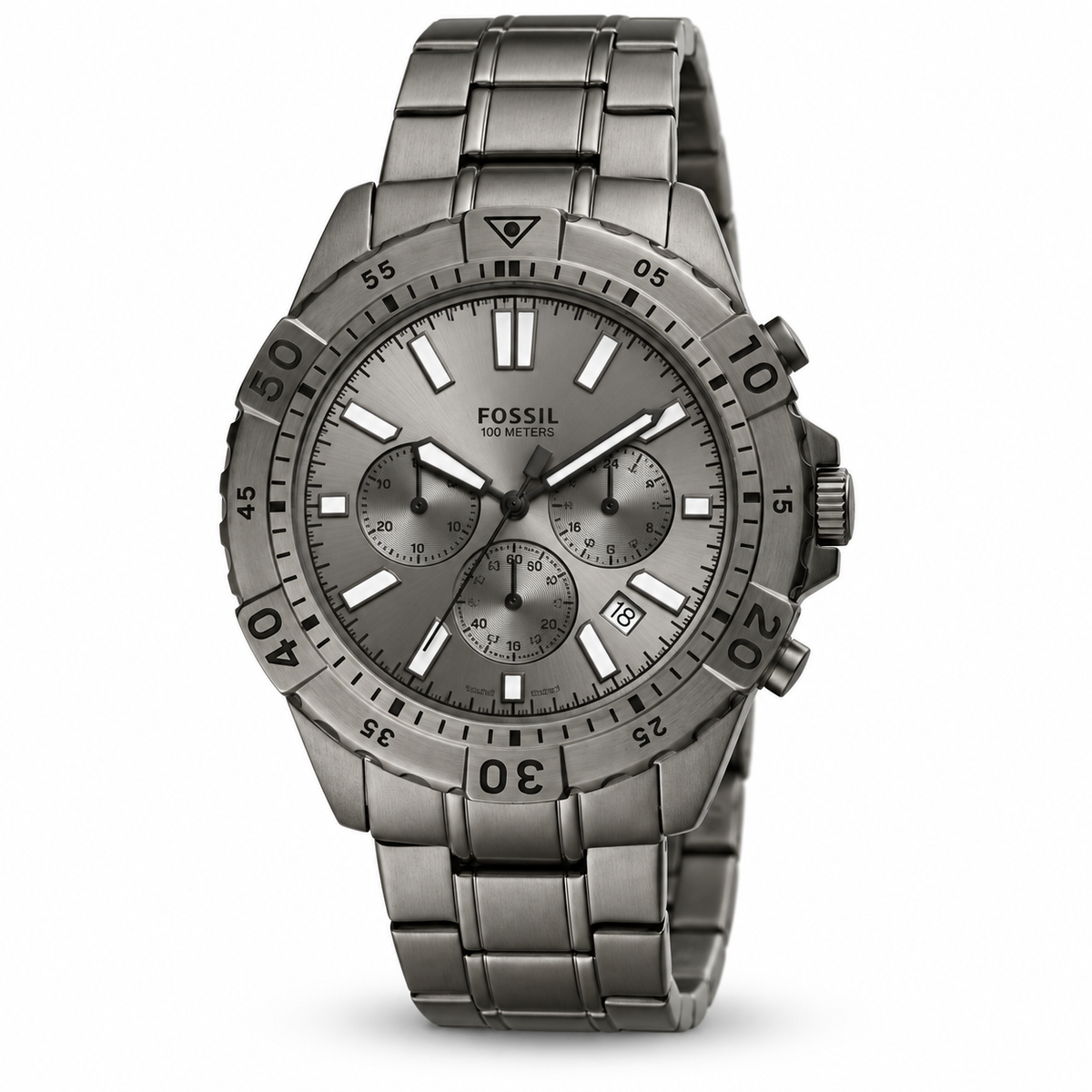 Orologio da uomo Fossil Garrett Chronograph FS5621 44mm