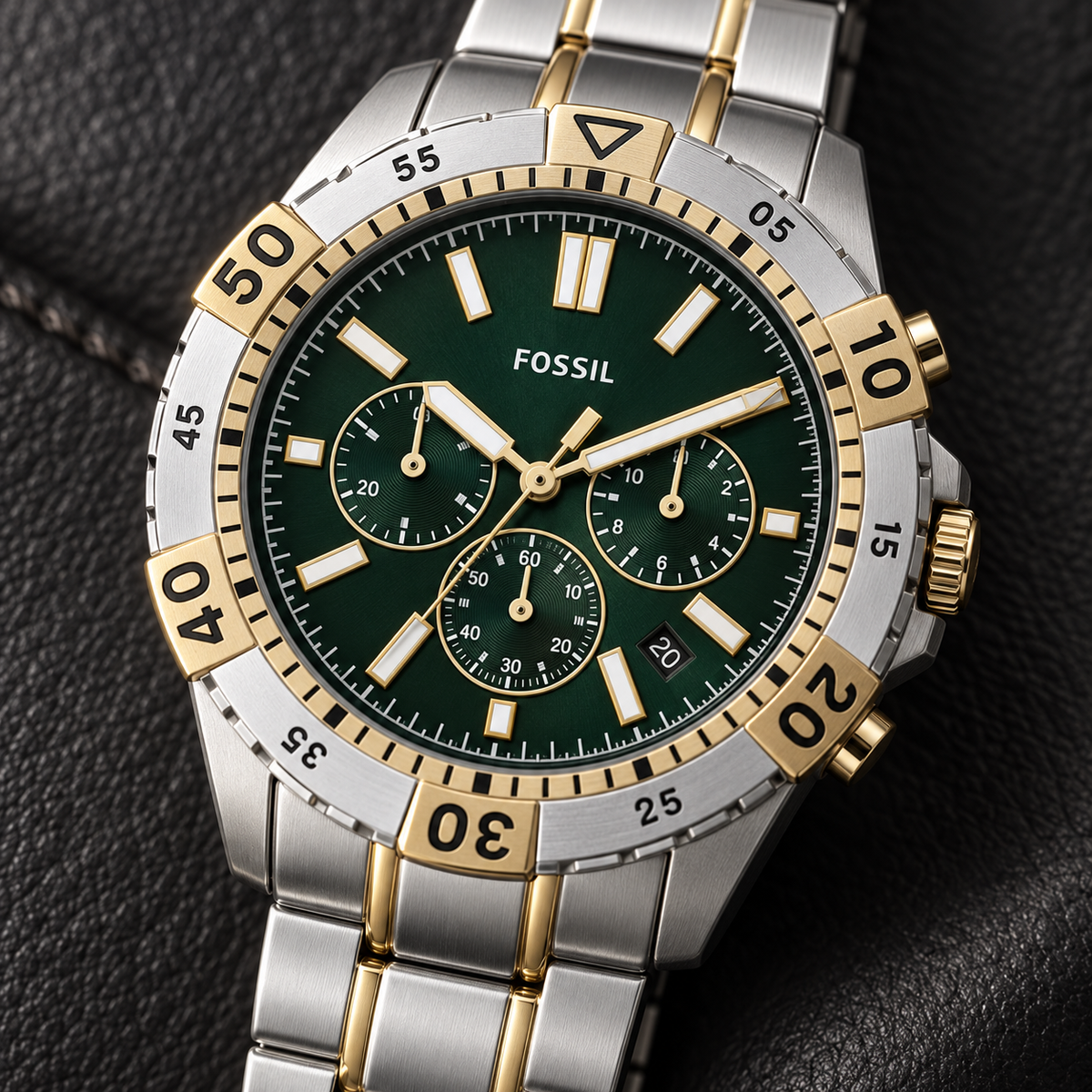 Fossil Garrett Chronograph FS5622 44mm Men's Watch